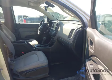 2017 Chevrolet Colorado Wt from USA, damaged, VIN 1GCHTBEN0H1246840